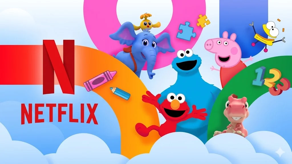  Netflix пуска ново гейминг приложение за деца „ Netflix Playground “ 