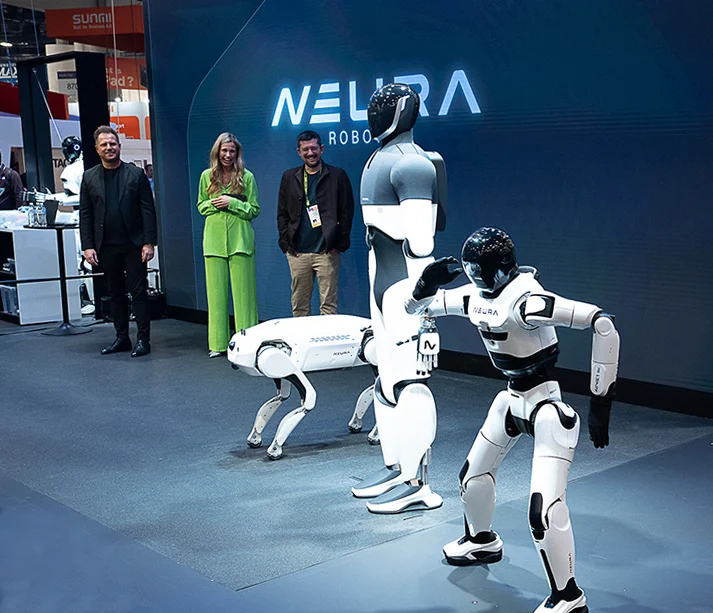 Германският стартъп за роботи Neura Robotics достигна оценка от 7 млрд. долара