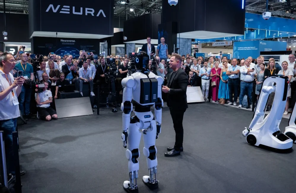 Германски стартъп за роботи Neura Robotics достигна оценка от 7 млрд. долара