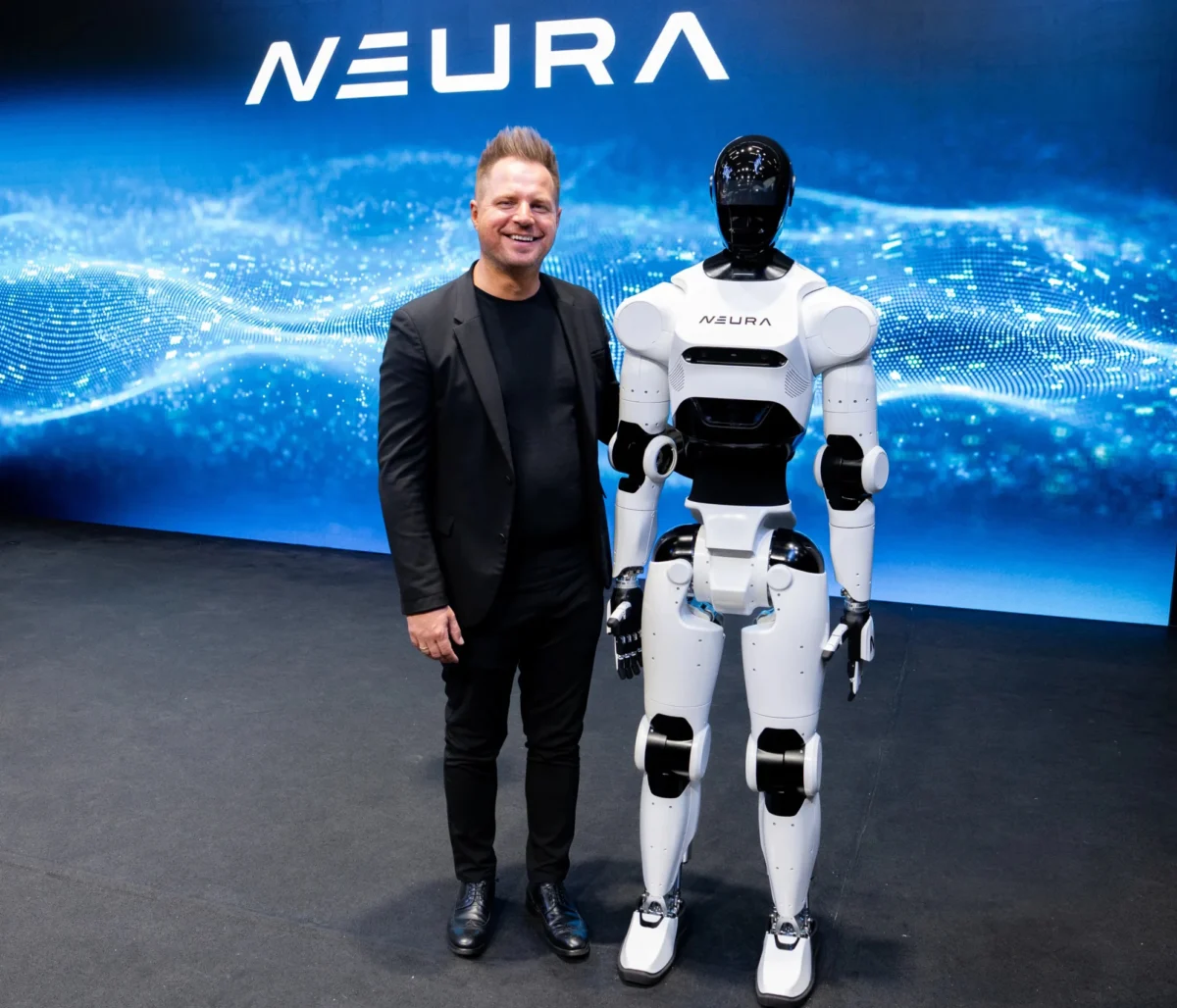 Германският стартъп за роботи Neura Robotics достигна оценка от 7 млрд. долара