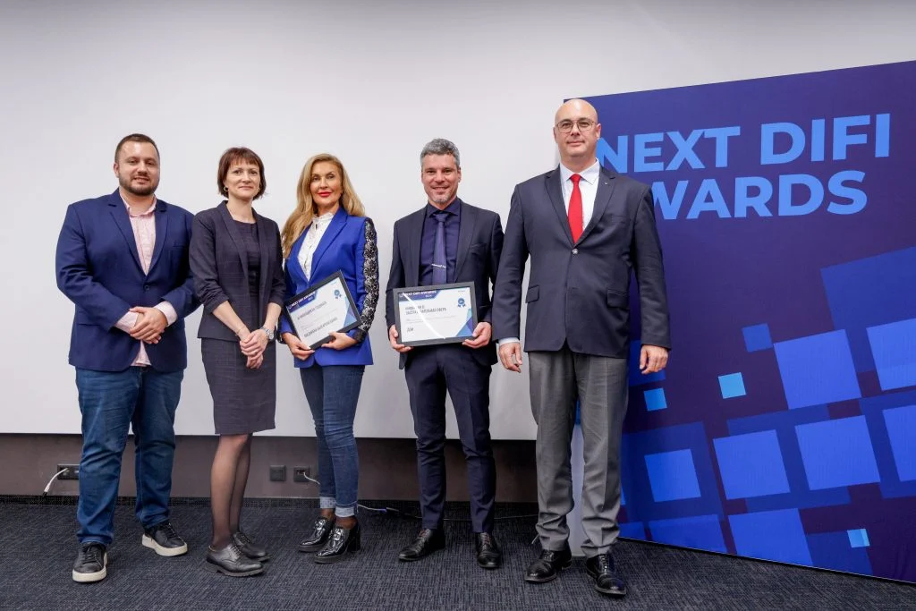 ДЗИ и ОББ бяха след отличените в първото издание на NEXT DIFI AWARDS, организирани от b2b Мedia.