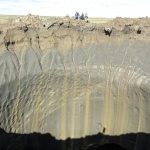 кратери, Сибир