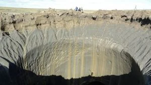 кратери, Сибир
