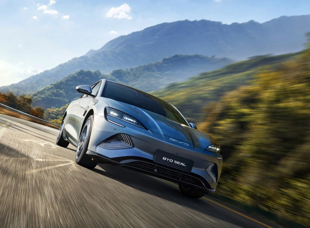 BYD очаква износът на електромобили да достигне 20% от продажбите през 2025-а