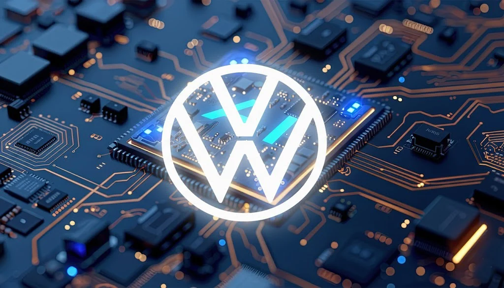 Автомобилният гигант Volkswagen разработва собствен чип с изкуствен интелект за