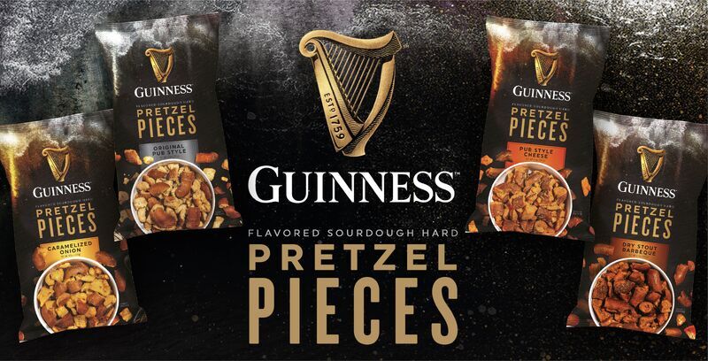 Guinness и Farmer Companies представят четири вкуса бирени гевреци