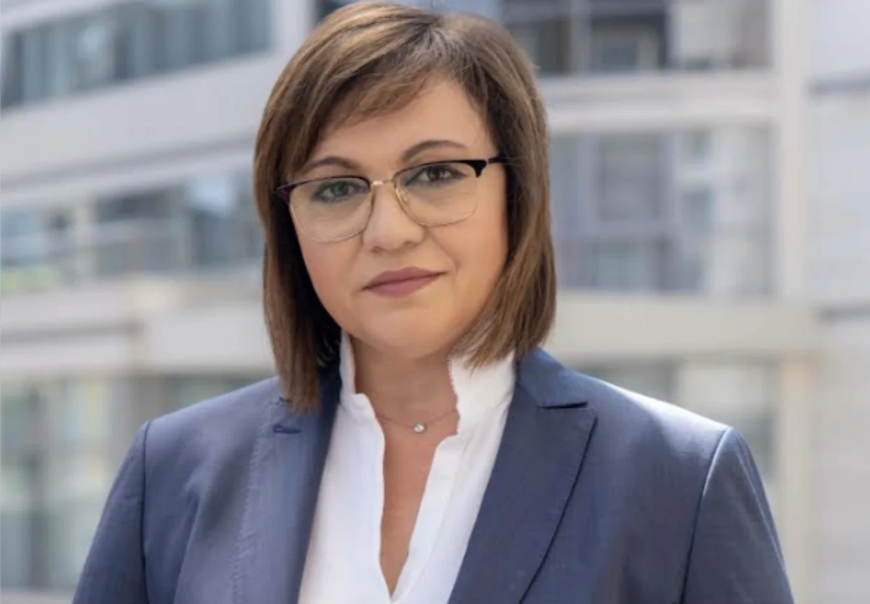 Нинова се похвали, че създава национално движение "Непокорна България"
