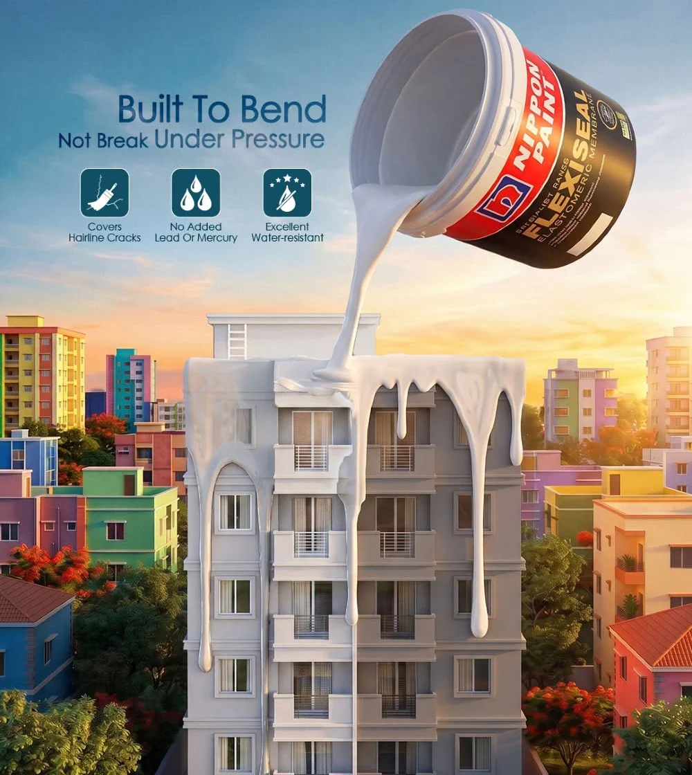 Nippon Paint предлага 8.6 млрд. долара за бизнеса с декоративни бои на AkzoNobel