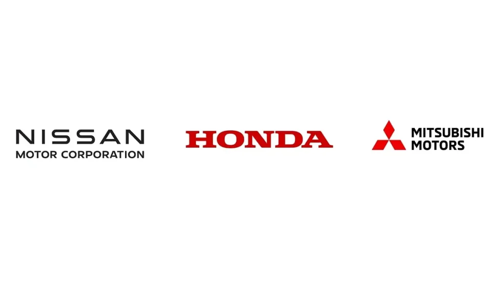 Nissan, Honda и Mitsubishi се отказаха от сливане 2 Нисан Хонда Митсубиши