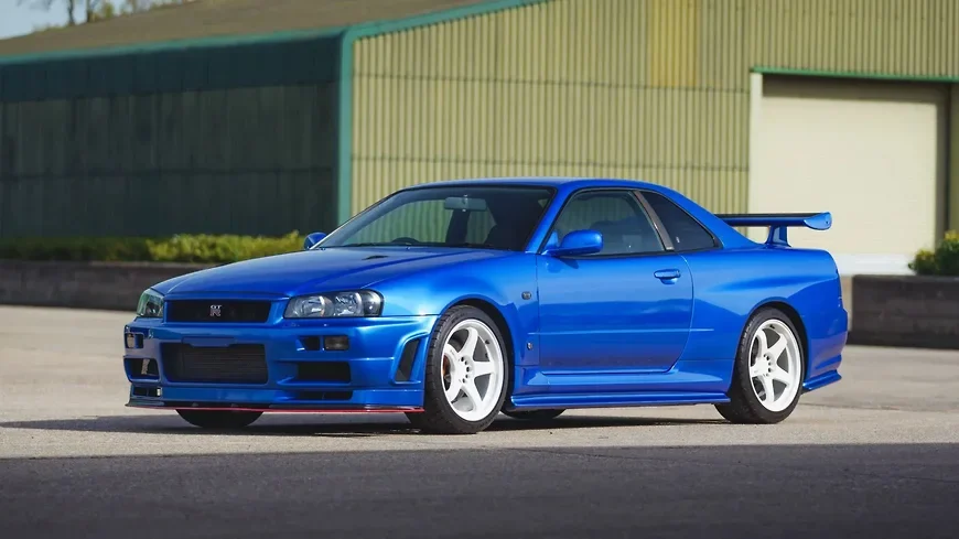 nissan skyline gt r v spec ii nismo s tune 2001