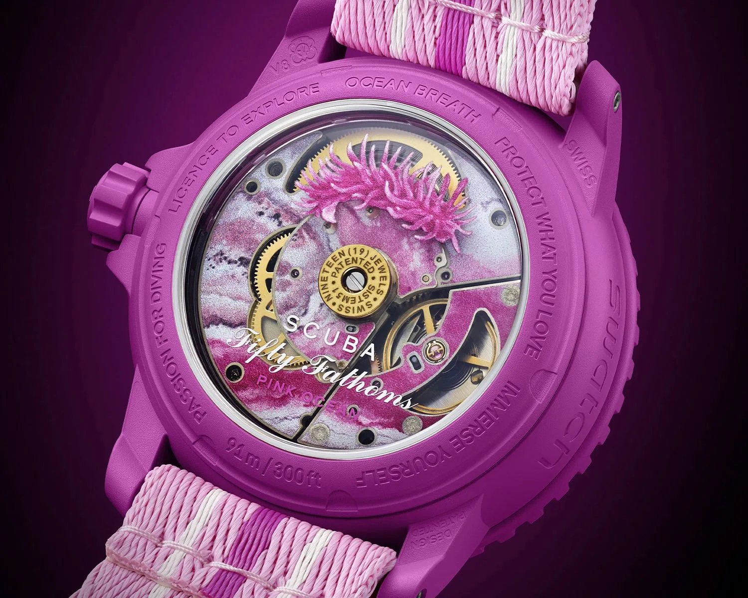 Swatch пусна най-смелия си модел за гмуркане Blancpain Scuba Fifty Fathoms