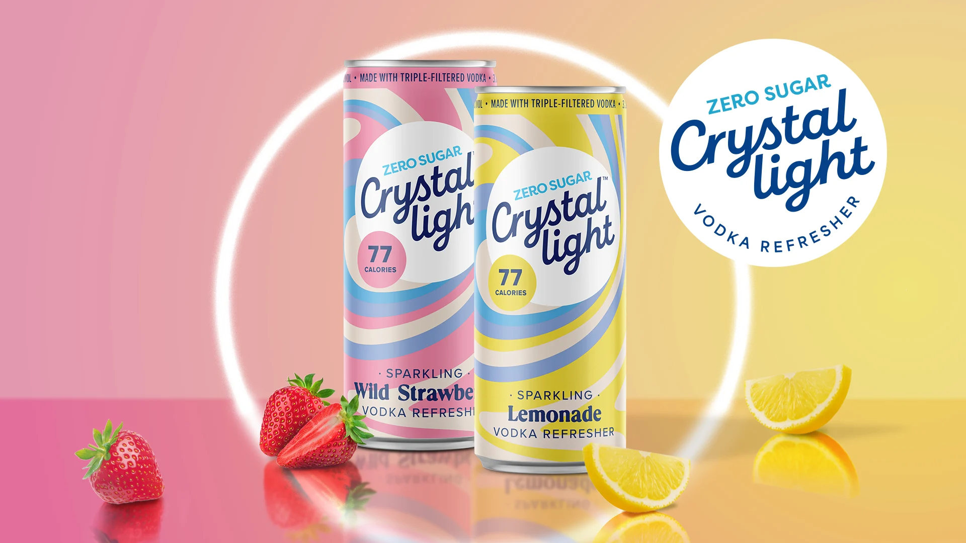 Kraft Heinz атакува алкохолния пазар със своята марка Crystal Light