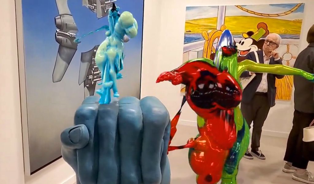 Иранката Марджан Могадам с 3D проект "Wrong Think " в Ню Йорк