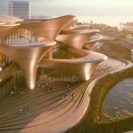 Новаторски проект на Zaha Hadid Architects за центърът Алишер Навои в Узбекистан