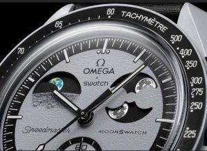 Swatch и OMEGA представят новия MoonSwatch Mission to EarthPhase