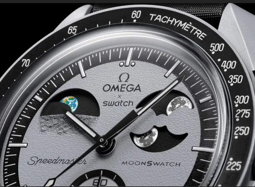 Swatch и OMEGA представят новия MoonSwatch Mission to EarthPhase