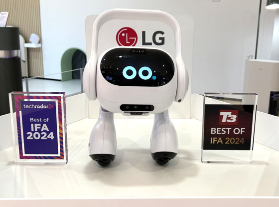 LG Electronics влиза в надпреварата с хуманоидни роботи