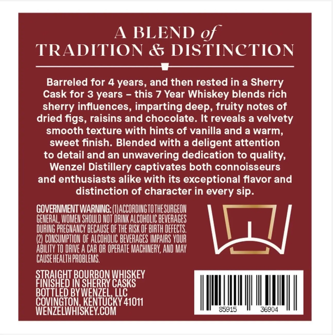 Wenzel Whiskey е новата звезда на бърбън сцената