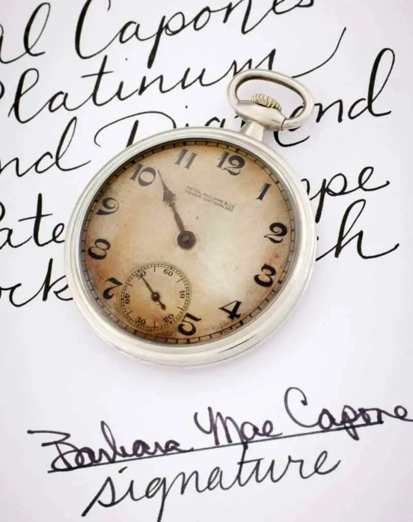 Джобният часовник Patek Philippe на Ал Капоне е сред звездите на търг в Sotheby’s
