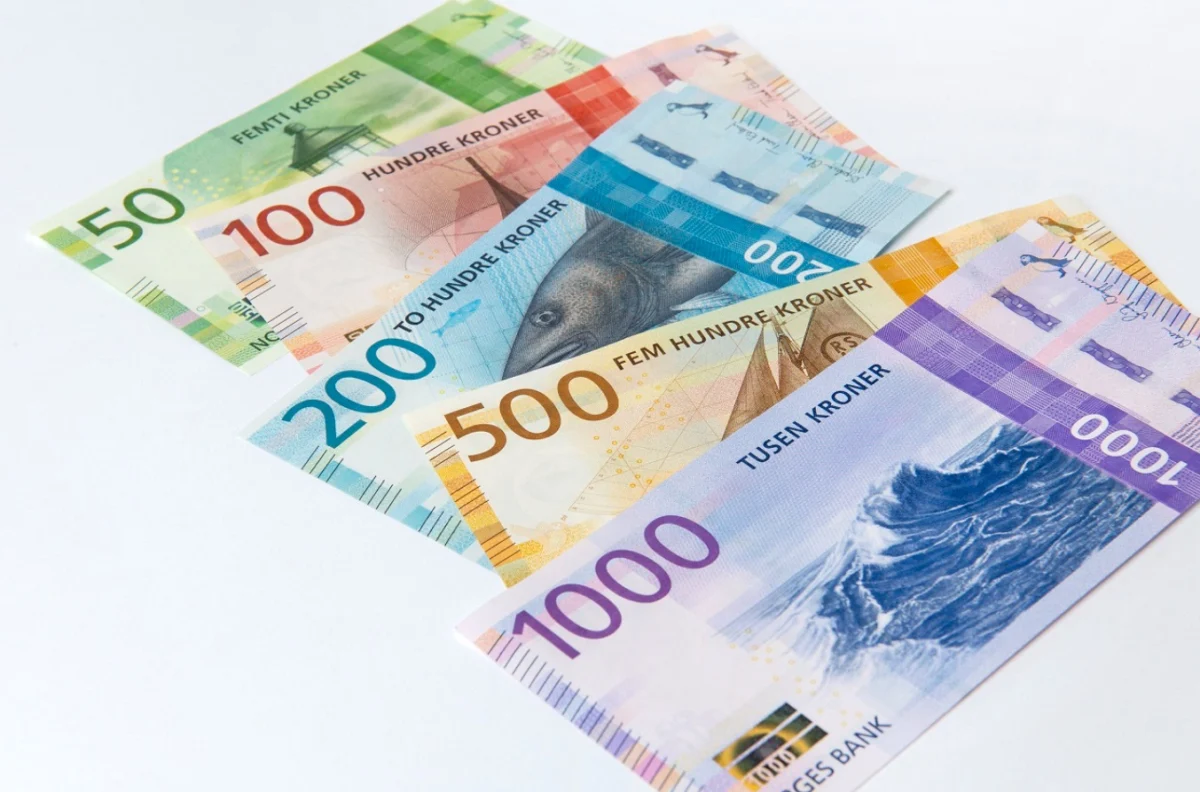 Норвежки крони.