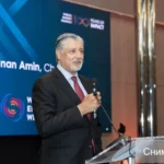 Новият председател на Световния енергиен съвет (СЕС) Аднан Амин от октомври 2025 г.