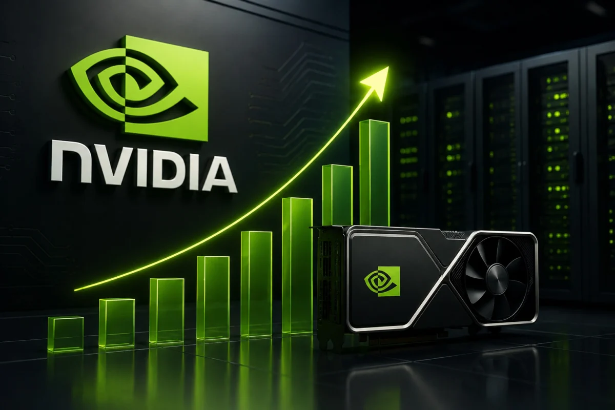 Nvidia отчете рекордни приходи от 81.6 млрд. долара 1 Nvidia отчете рекордни приходи от 81.6 млрд. долара