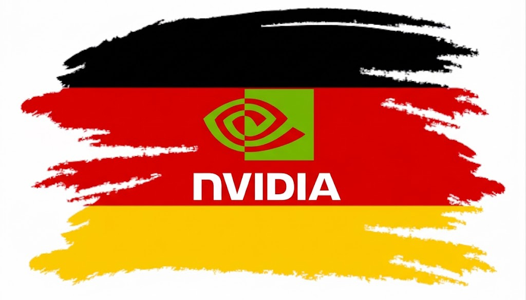 NVIDIA и Германия разширяват партньорството си за мащабно внедряване на AI в индустрията