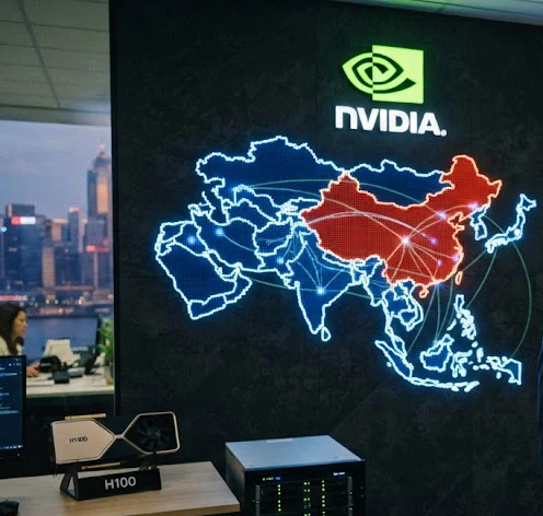 Nvidia намали списъка си с купувачи в Азия заради изтичането на AI чипове към Китай