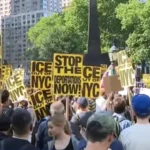 В Ню Йорк се проведе протестно шествие срещу имиграционната политика на Тръмп