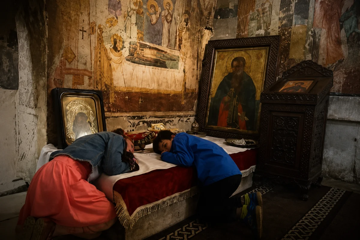 Сърцето на Свети Наум: Мистерията на брега на Охридското езеро
