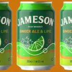 Jameson се завръща в RTD сегмента с по-голямо кенче Ginger Ale & Lime