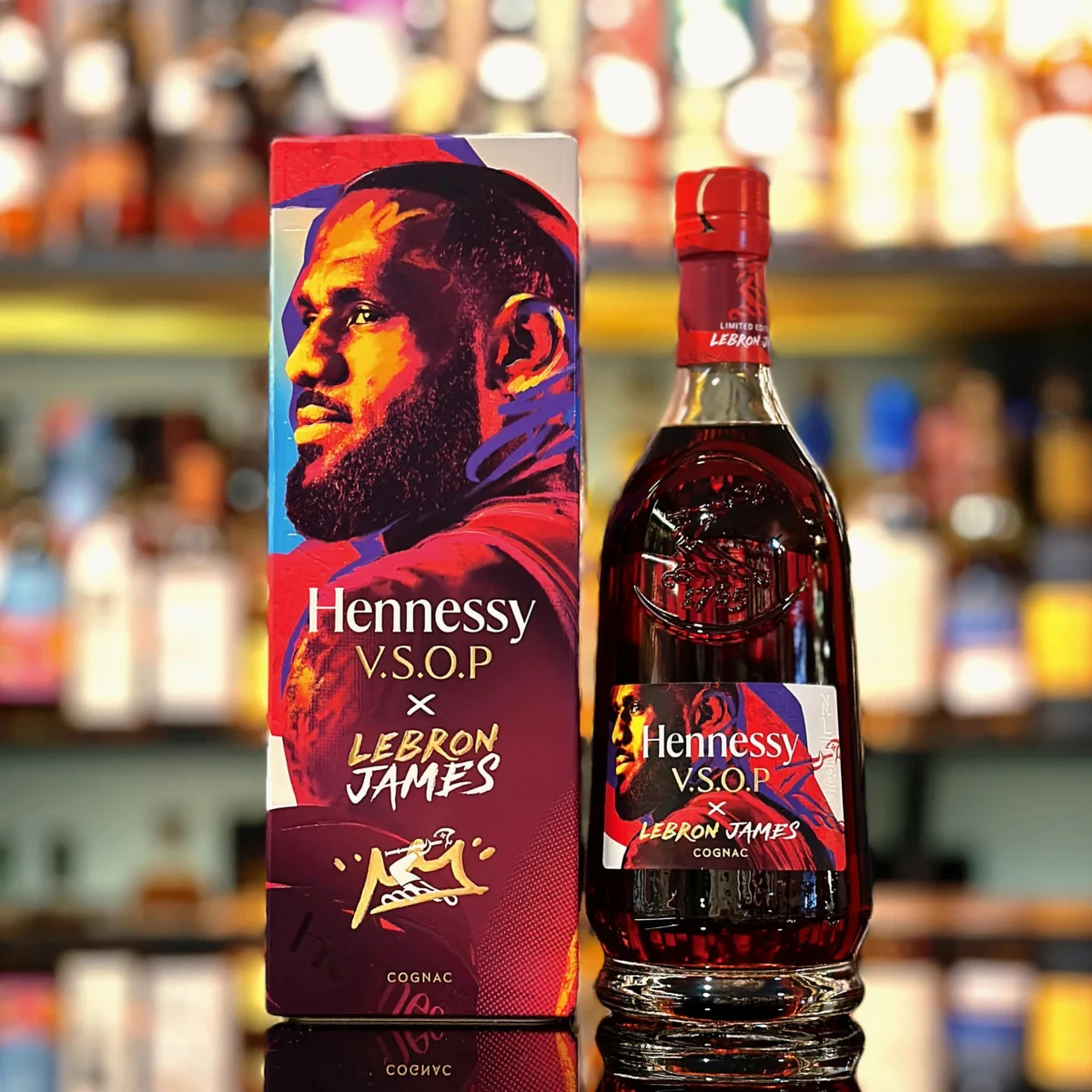 Hennessy и Леброн Джеймс представят нова серия коняк V.S.O.P Limited Edition