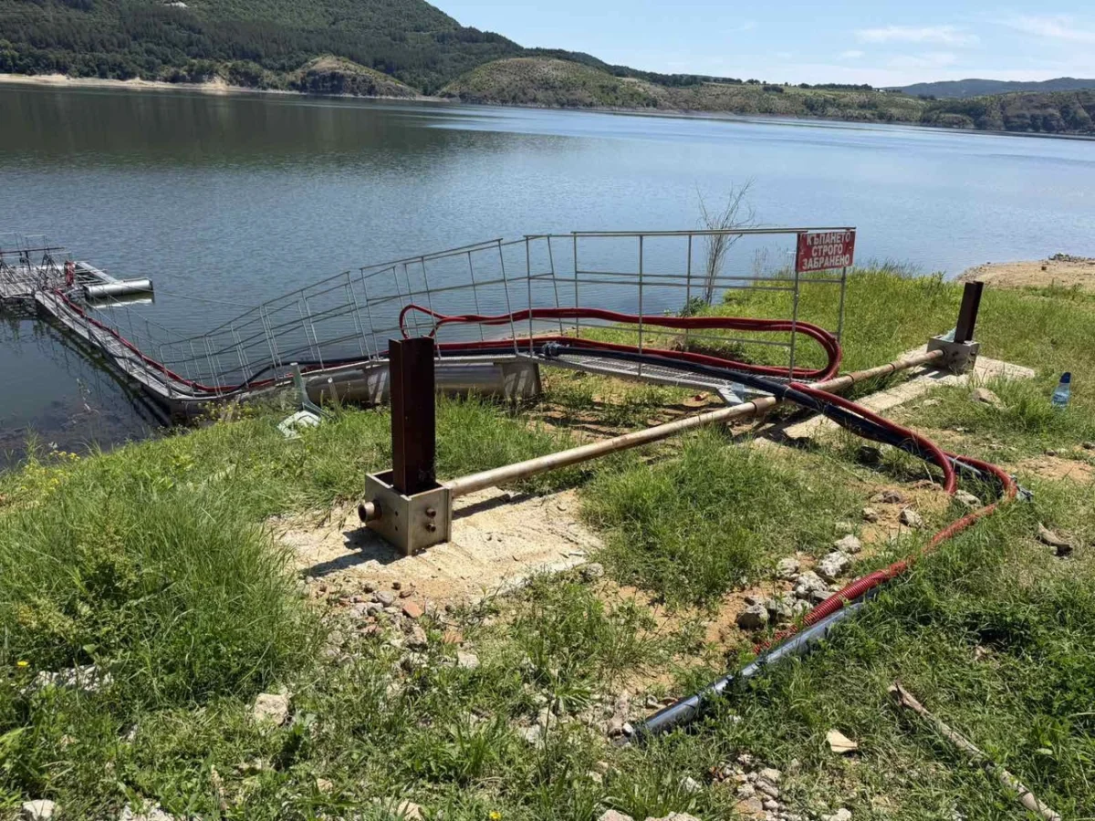Полицията проверява станция за добиване на вода за 500 бона край Кърджали