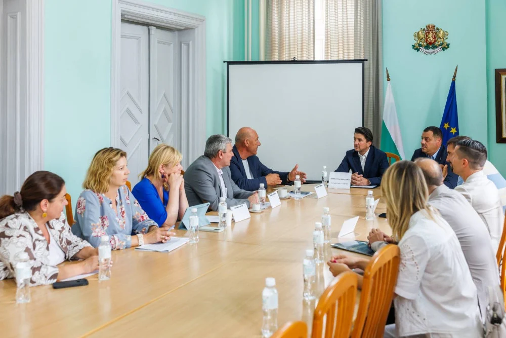 общини южна българия общ туристически продукт