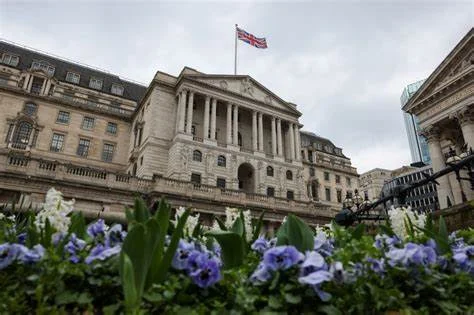 Bank of England запази основната си лихва 4.75 процента