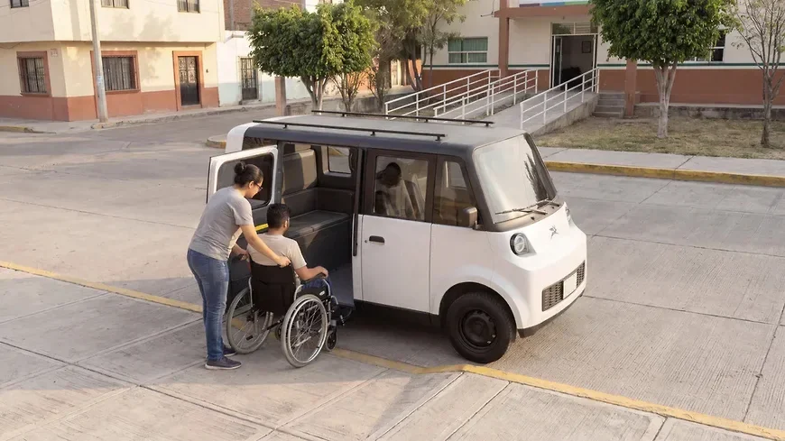 olinia uno meksiko e avtomobil 1
