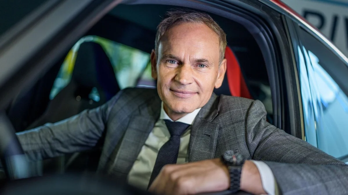 Главният изпълнителен директор на Volkswagen Оливер Блуме