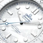 Omega представя новия ледено-бял Seamaster Diver за Зимните олимпийски игри 2026