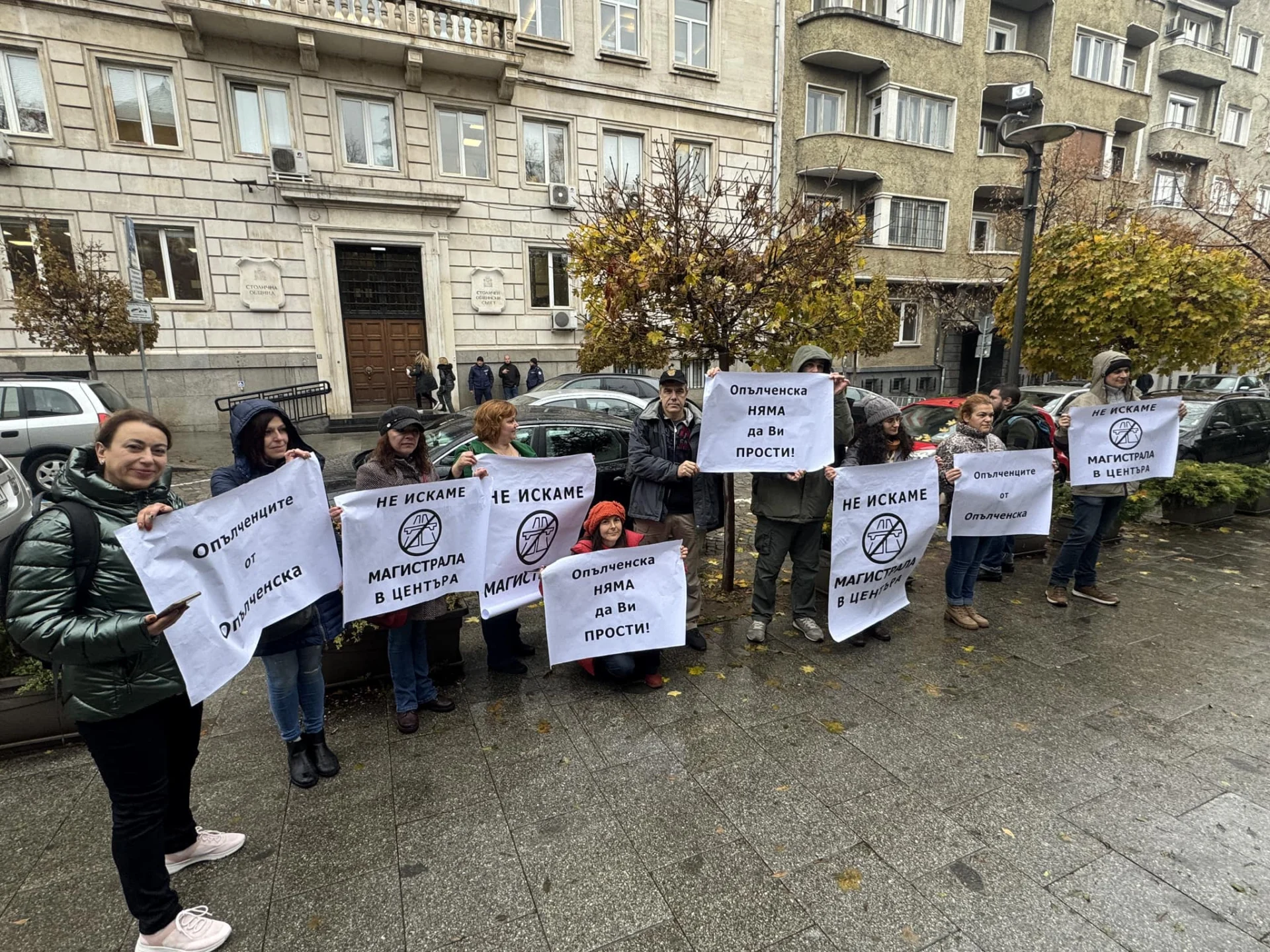Спират реконструкцията на ул. "Опълченска" заради нарушения