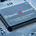 OpenAI представи първия си собствен AI чип, разработен с Broadcom
