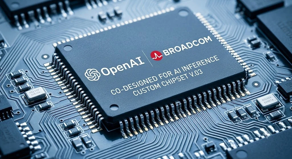 OpenAI представи първия си собствен AI чип, разработен с Broadcom
