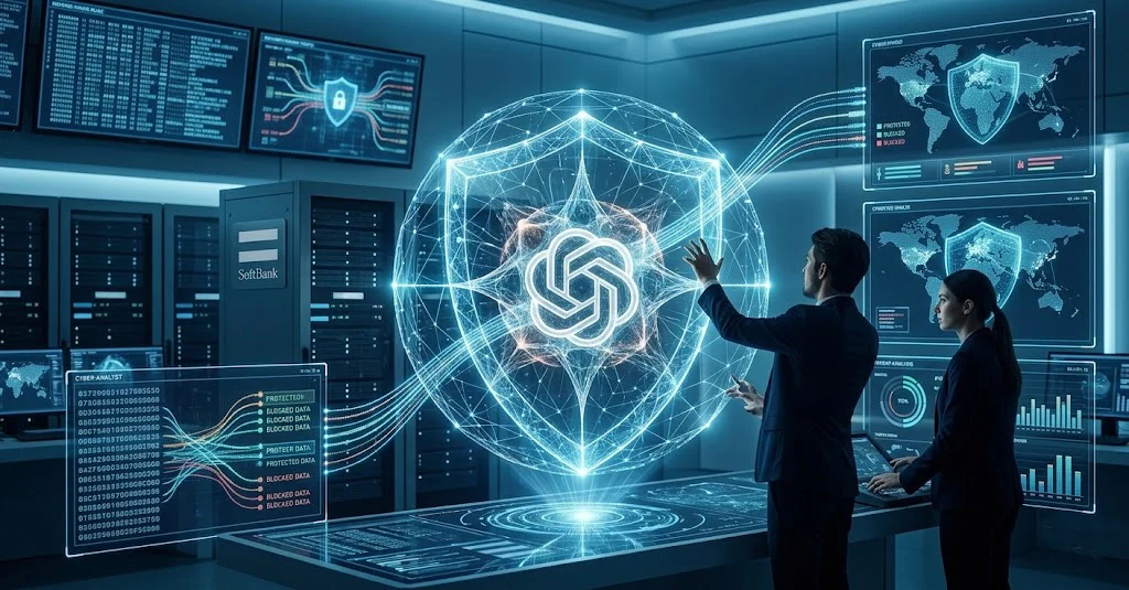 SoftBank залага на OpenAI за защита на критичната инфраструктура