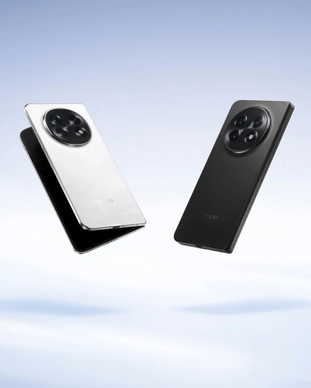 Китайската Oppo представя първия в света сгъваем телефон Find N6, без гънки