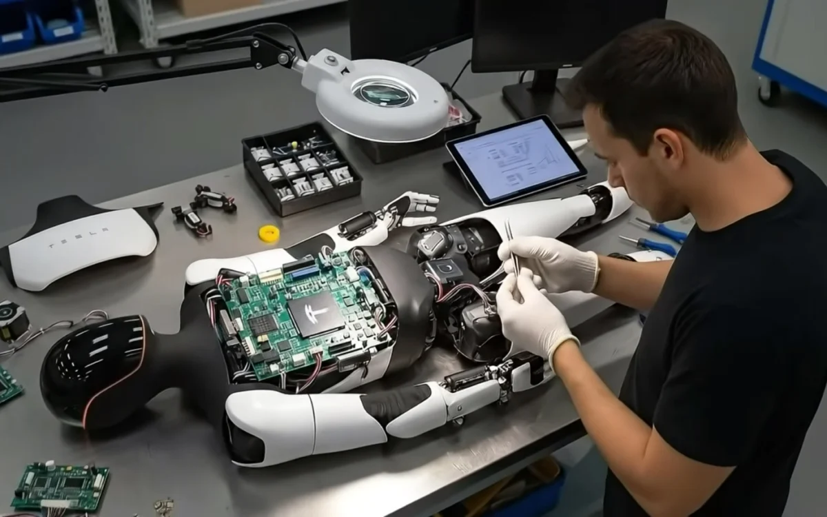 Илон Мъск твърди че AI и роботиката са единственият начин