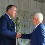 В България пристигна новият военен аташе от ВВС на САЩ у нас полк. Джон Картър. Той беше посрещнат от военния министър Атанас Запрянов