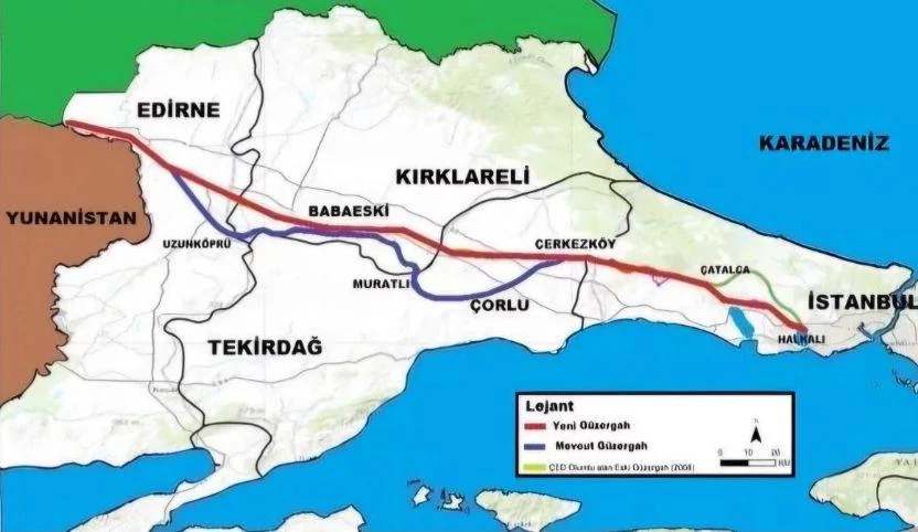 България пред железопътен капан: два ремонта могат да блокират връзката между Турция и Европа 2 original ck