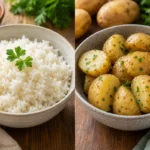 Ориз или картофи - кое е по-здравословно