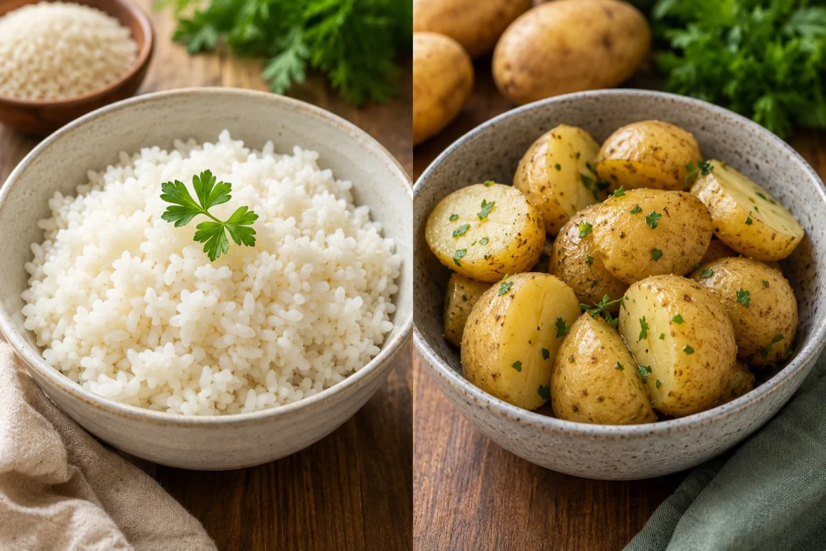 Ориз или картофи – кое е по-здравословно