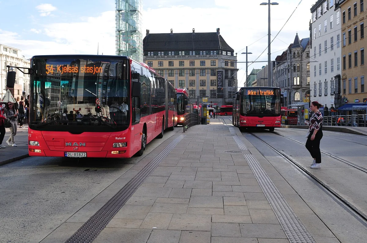 oslo avtobusi
