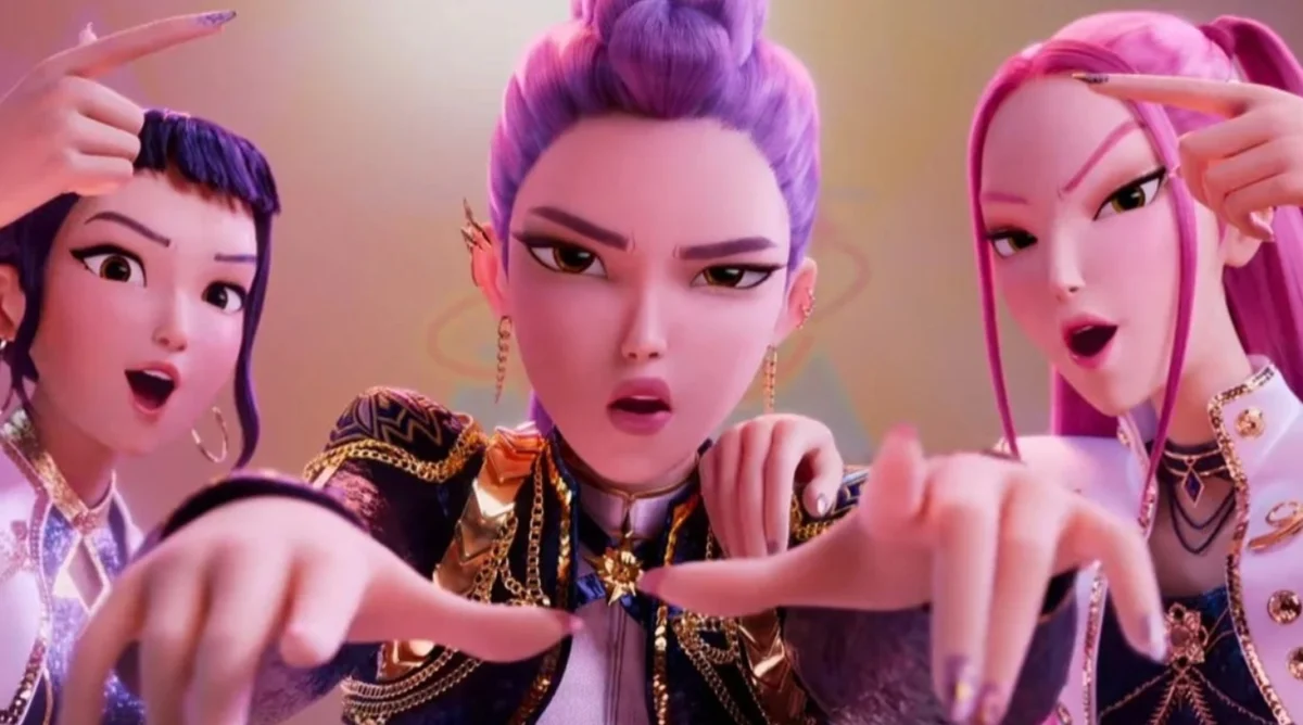 От ляво надясно: Бела Хадид, Емили Ратайковски и Риана.